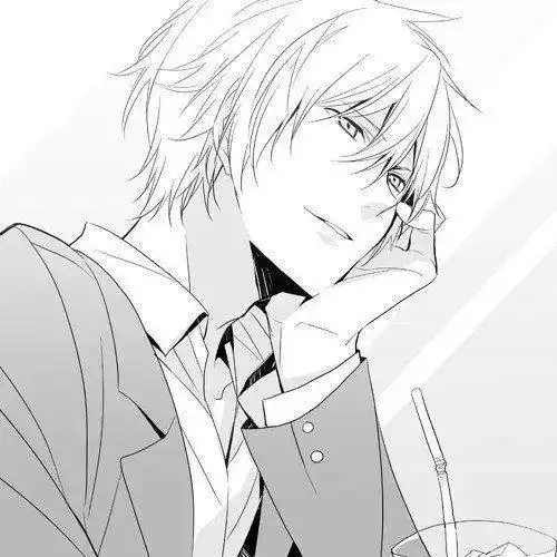 男生二次元简笔画男全身黑暗系二次元简笔画男生戴眼镜的男孩头像简笔