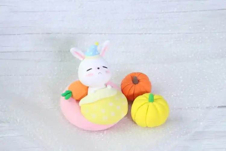 适合3-12岁宝宝的超轻粘土小动物图解教程