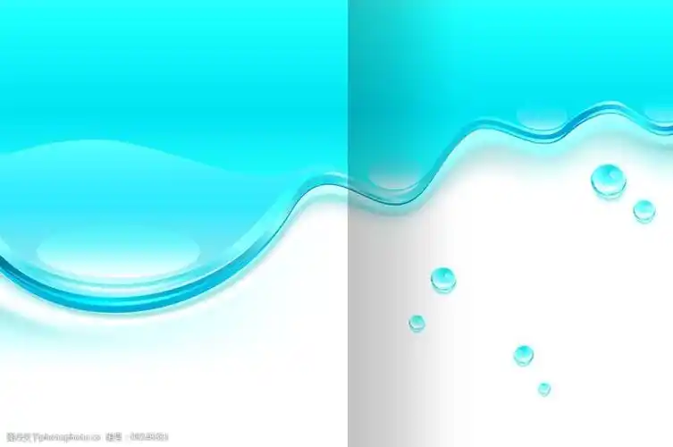 简洁水滴封面设计图片图片-图行天下图库