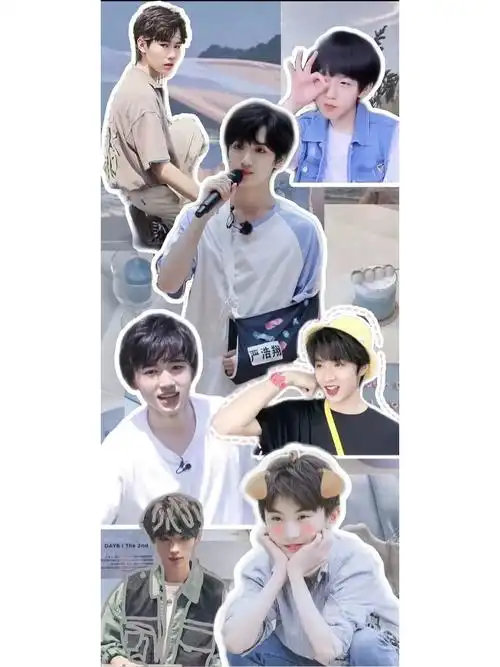 时团送你一份拼接壁纸