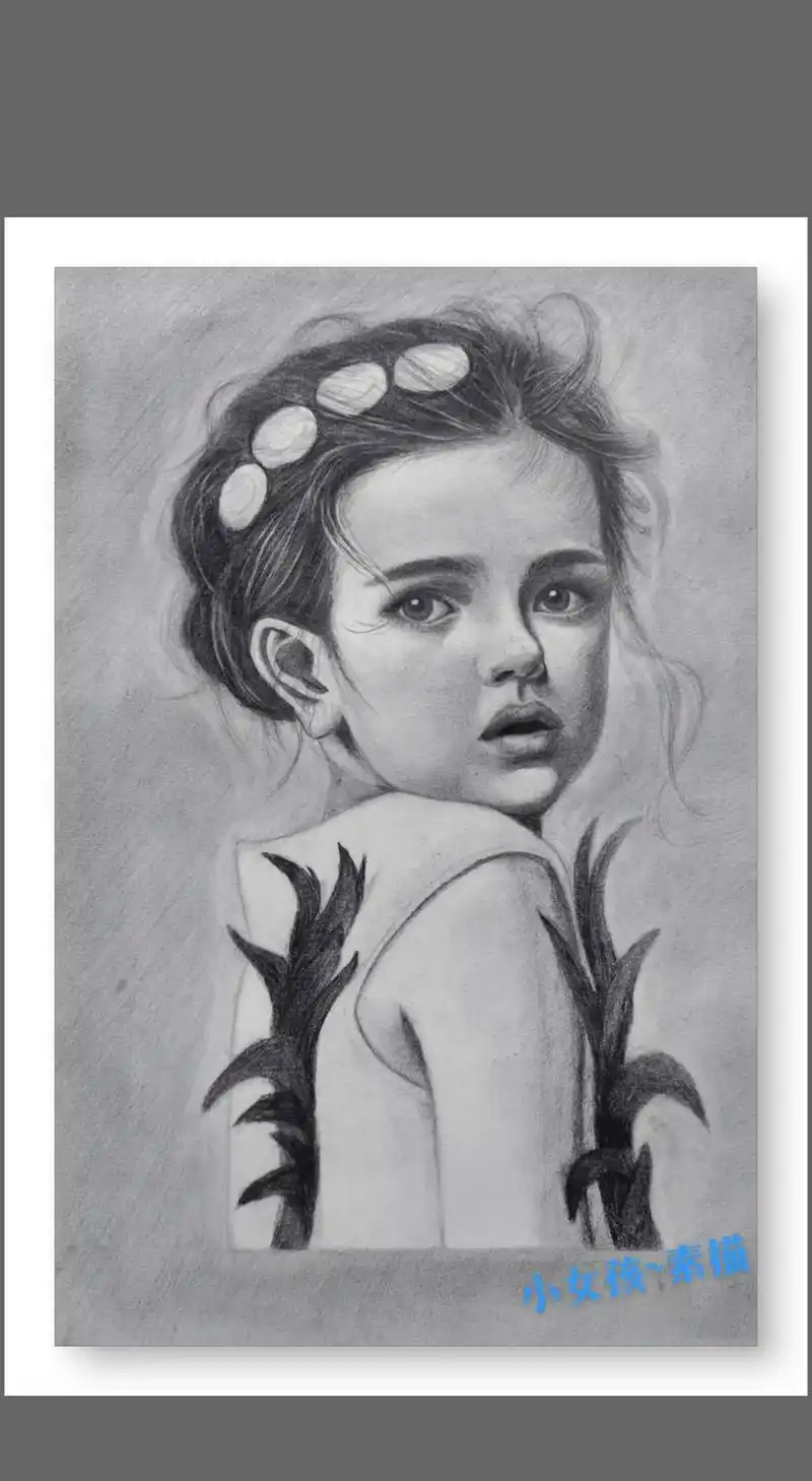 美术生 #绘画 #素描 #人物肖像 #绘画过程 :素描八级 - 抖音