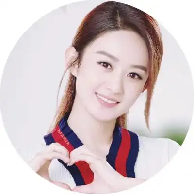 超仙赵丽颖头像