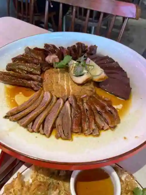 潮汕喜鹅饭店(布吉万象汇店)-"回家躺床上写点评了,才记起我买的套餐