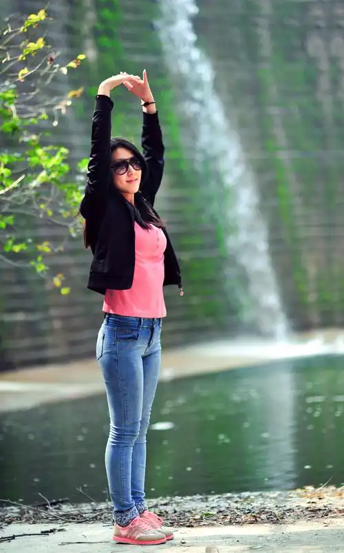 给女朋友拍的照片