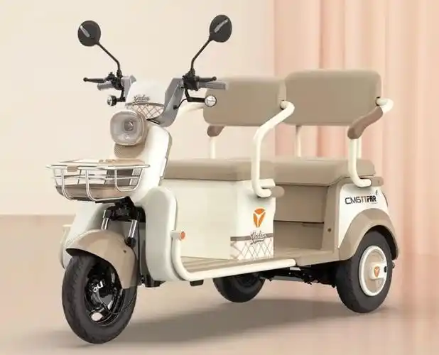 3款卷王电动三轮车亮相出行代步不费劲最远的能跑300里