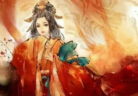 十二星座专属古装动漫女子图片,白羊座妩媚,金牛座凤临天下!