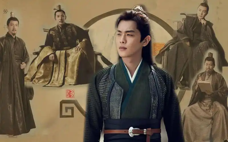 【庆余年之范闲和他的爸爸们】/岳父--京都最强应援