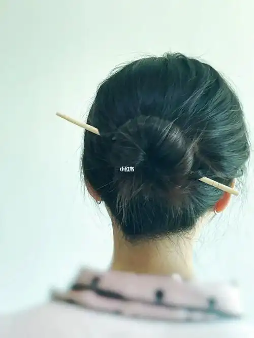 筷子盘发