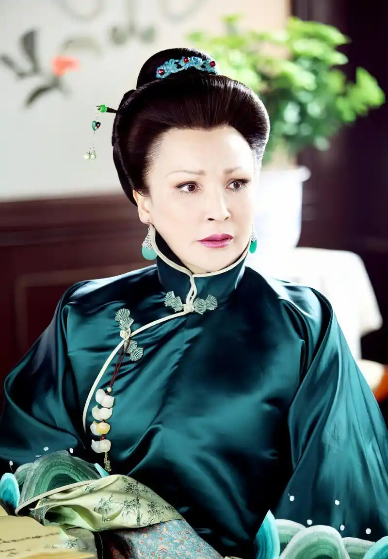 大家还记得那位在电视剧中扮演太后的台湾女星陈莎莉吗?