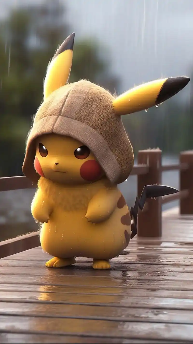 皮卡丘 #治愈系 #萌到爆炸了99 #壁纸#图文伙伴计划 - 抖音