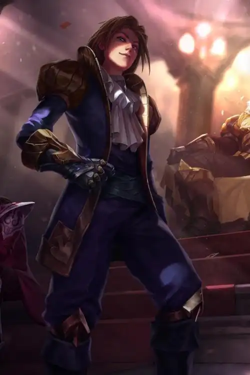 英雄联盟探险家ez伊泽瑞尔黑桃皇牌皮肤14