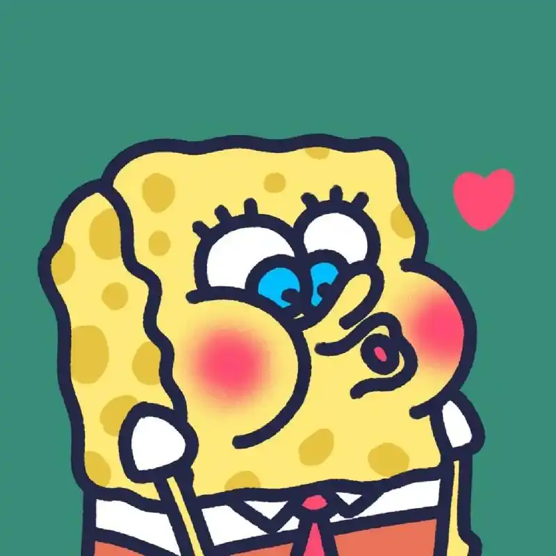 海绵宝宝系列丨q版-8张第20弹98 74盗74二转97原图私~只需留