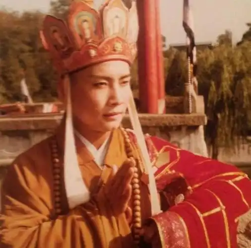 汪粤扮演唐僧剧照