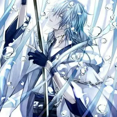 刀男/鹤丸国永_卡通动漫头像_我要个性网