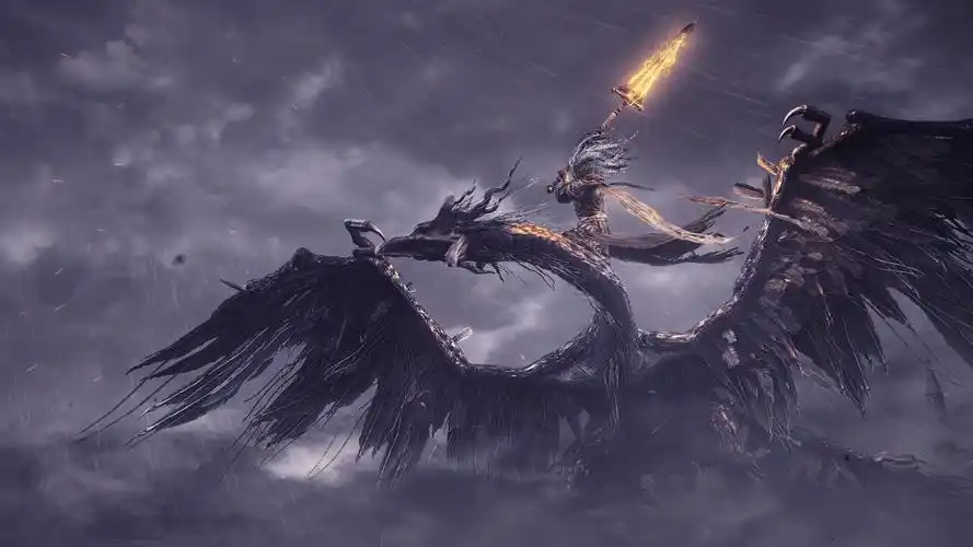 黑暗之魂3高清宽屏游戏壁纸_暗黑系酷炫游戏