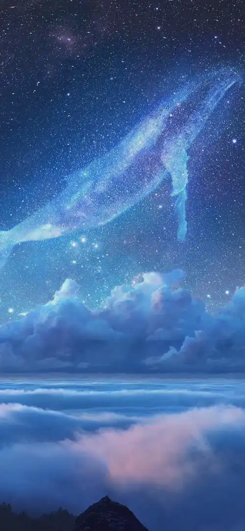 鲸鱼的牙齿好像刷子