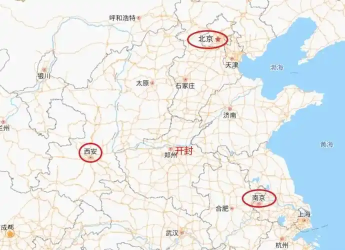中国有北京,南京,为什么没有西京,东京?它们应该是哪俩城市?