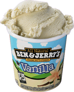 benjerry 冰淇淋(香草味)的热量和减肥功效