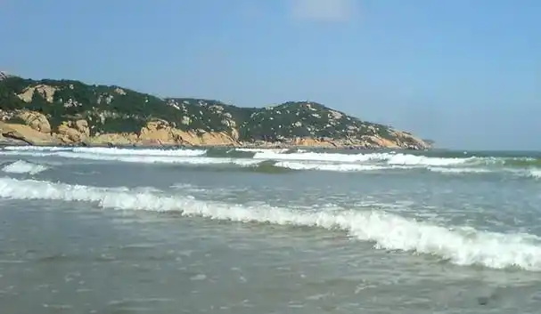 珠海十景之一飞沙滩,一个集休闲,娱乐,观光为一体的旅游胜地