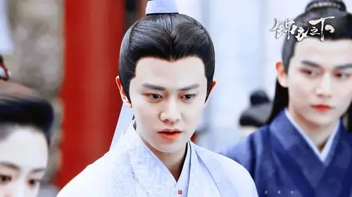 丨2020-1-20丨超清壁纸-修图丨- -丨12p截修-锦衣之下丨- -丨陆绎