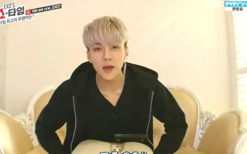 吴世勋|sehun尼:耶嘿,哦嚯啦 (可爱疯了小奶包)