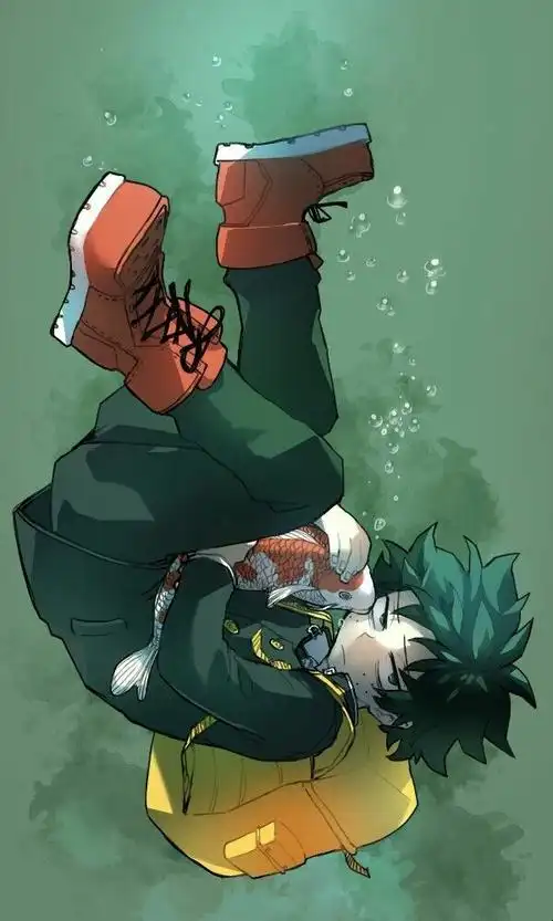 all出久绿谷少年帅帅哒