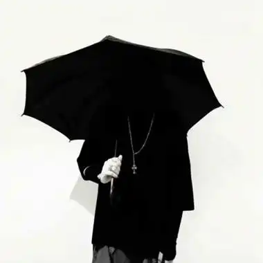 个性黑白部位男头高清个性的黑色系男生部位头像图片