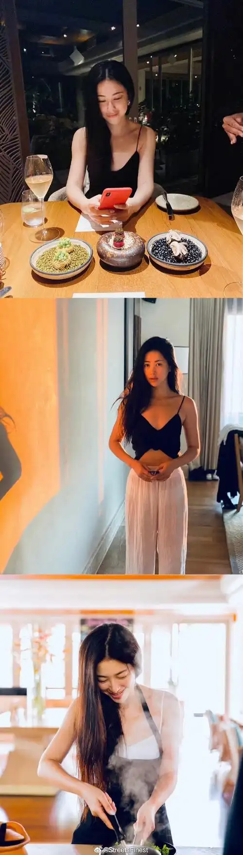 朱珠泳装#朱珠日常生活照合辑