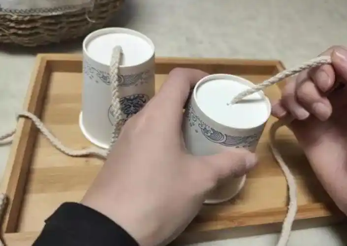 纸杯传声筒