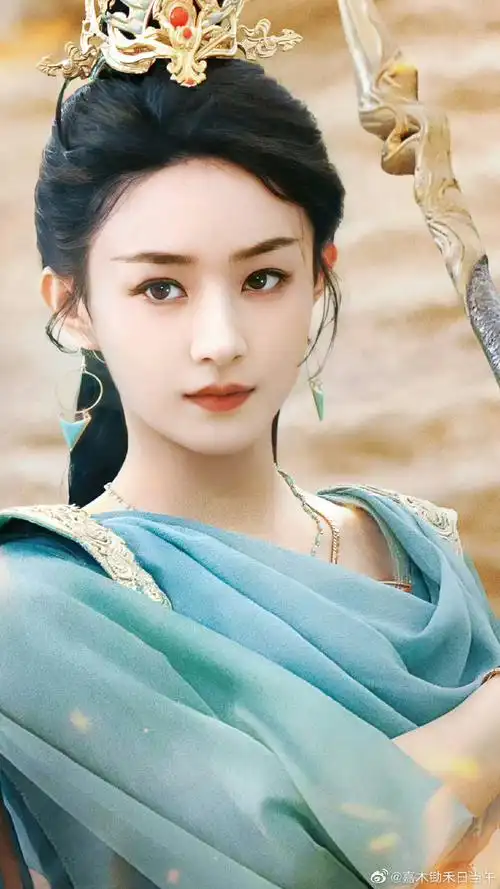 丽颖娇俏可爱,灵动美丽,她所有的古装戏都好看,扮相好,演技佳,@赵丽颖