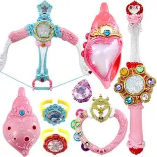 巴拉拉小魔仙海萤堡海螺爱心魔法棒女孩玩具变声器变身器巴拉巴拉