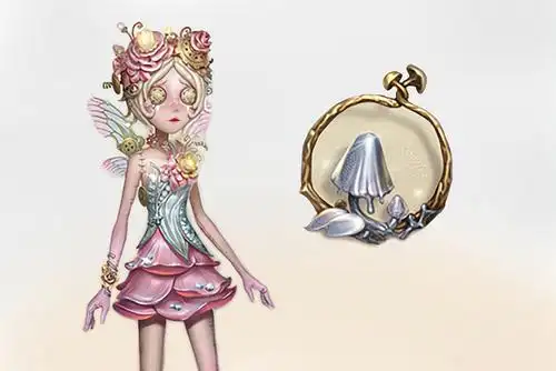 第五人格小特化身花仙子携情人节限时金皮亮相期待建模