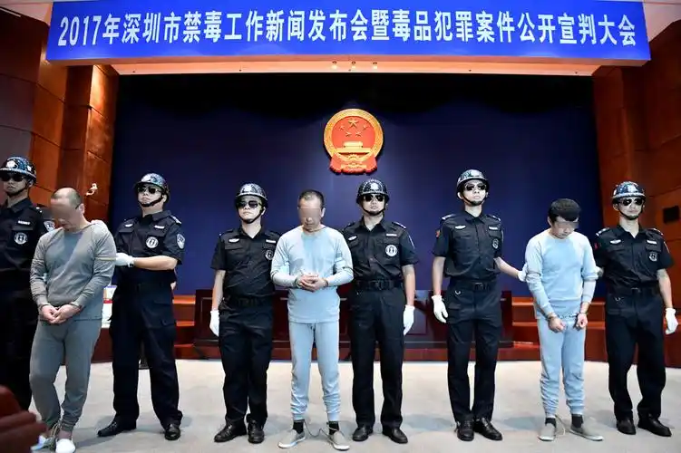 公审过后他们被押往刑场执行死刑