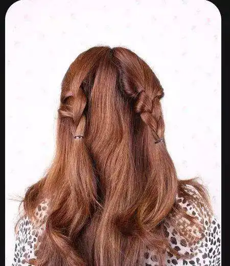 9款韩式编发教程,教你如何给自己编发!