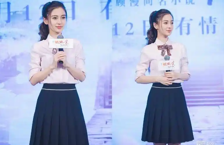 把小林青霞和杨颖放一起,果然还是香港姑娘美_刘亦菲_林依晨_钟丽缇