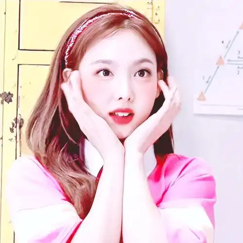 林娜琏,女爱豆头像二传注明江琰