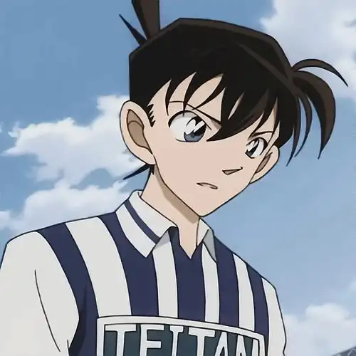 有什么工藤新一的头像分享? - 知乎