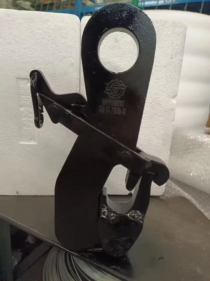 脱钩器.用于吊放快速脱钩作业,船业,工地建筑,坠落试验等均可 - 抖音