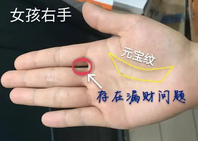 手相:这里越大福气越大,男聚财源女旺夫!
