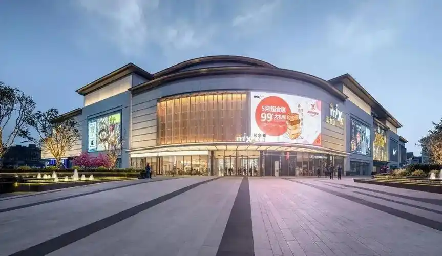 品质滨水商业景观 | 扬州华润万象汇