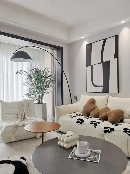 125平米现代简约风装修,让生活更加精致!#家居装修