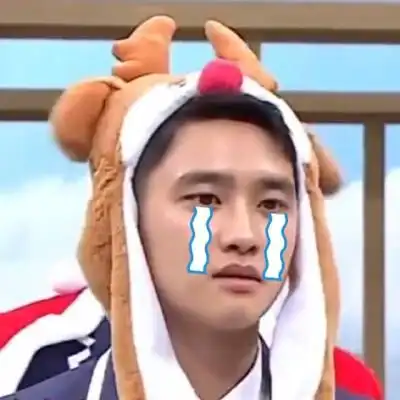 沙雕|搞怪头像|exo|都暻秀