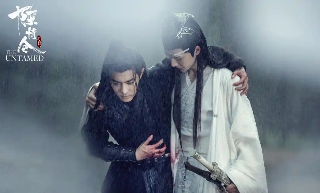 陈情令忘羡cp壁纸合集_夏日限定肖战王一博