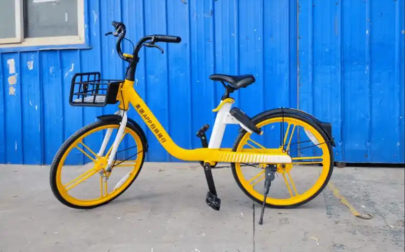 美团单车在太原开展车辆焕新行动,和小广告牛皮癣说再见