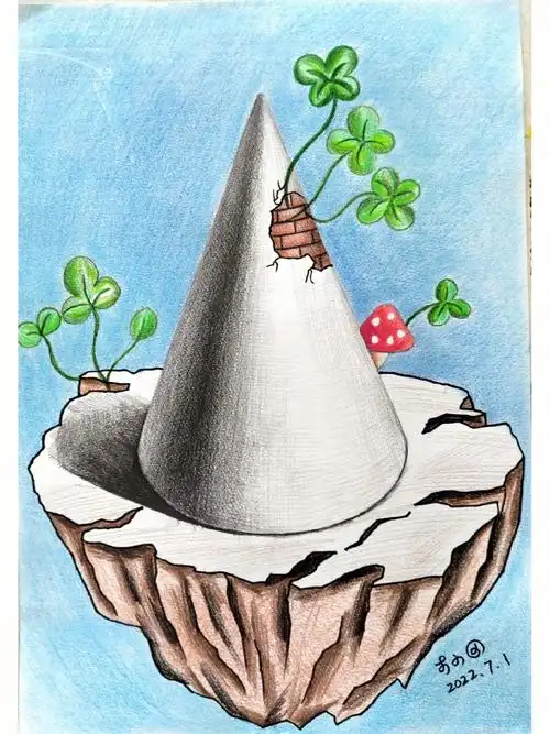 创意素描少儿素描