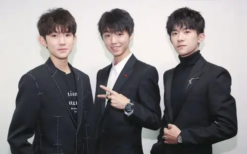 tfboys移动视频风云盛典高清图片