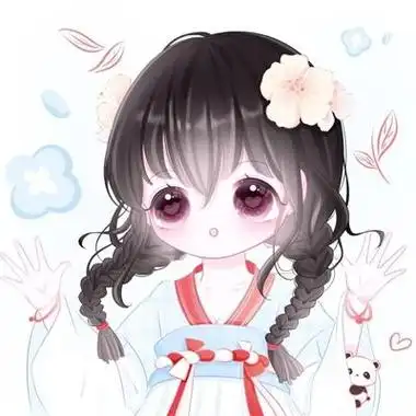 超可爱动漫女头像粉色系卡通少女可爱头像唯美