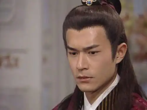 圆月弯刀里的古天乐,这就是那个相貌平平无奇的男子