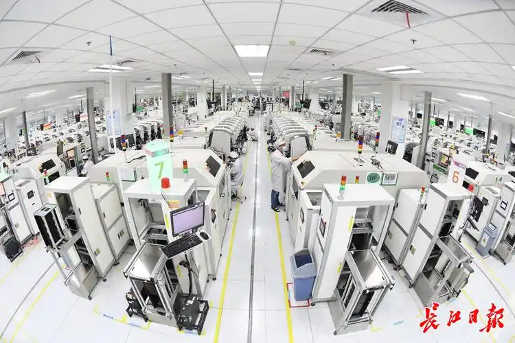 "智"造大城——解码武汉智能工厂"智高点"