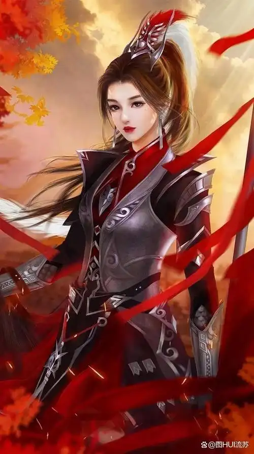 古风侠气美人壁纸